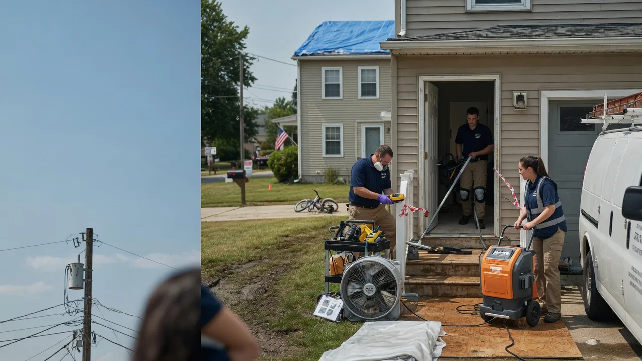 Water Damage Repair in Kermit, WV near me